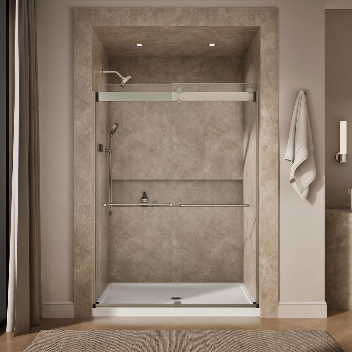 Stoneridge Bypass Shower Door | K-CA33777-10L | KOHLER