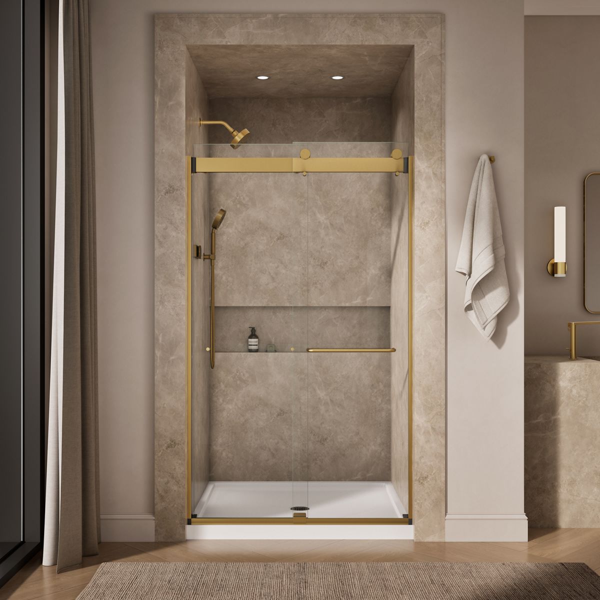 Stoneridge Bypass Shower Door | K-CA33783-10L | KOHLER