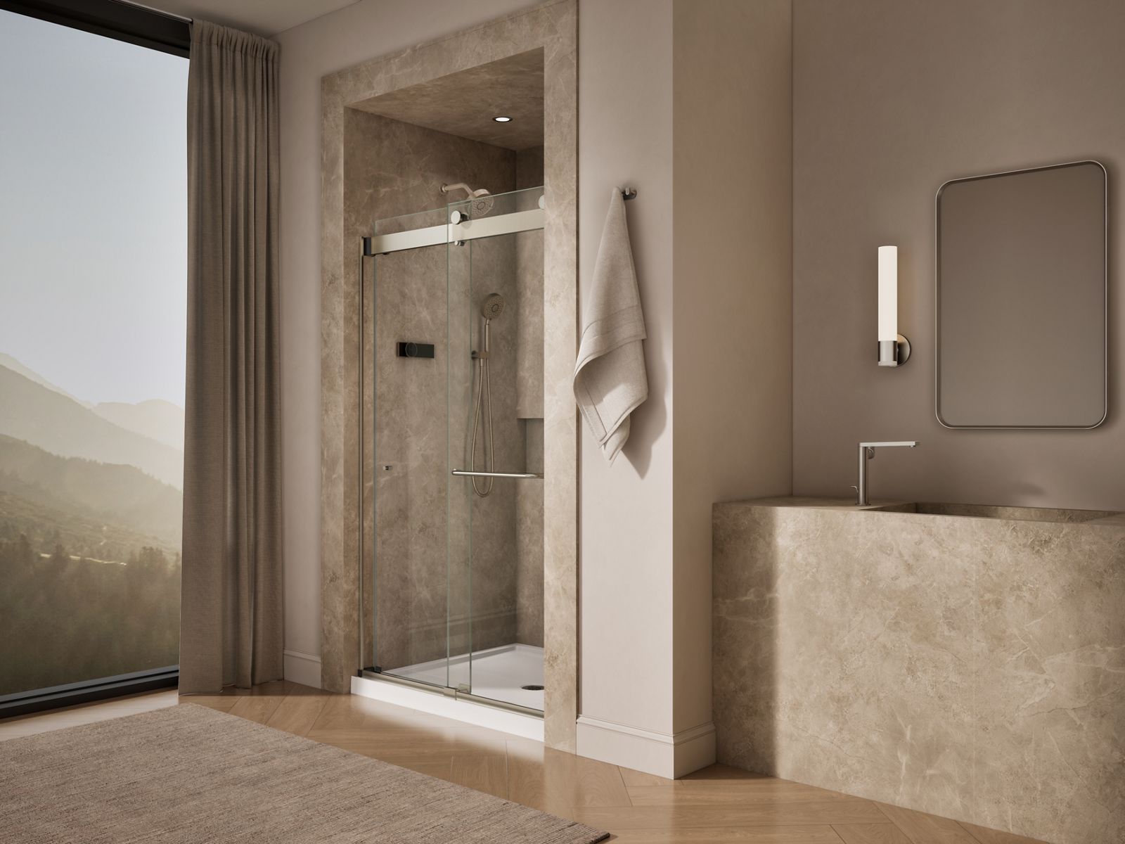 Stoneridge Bypass Shower Door | K-CA33783-10L | KOHLER