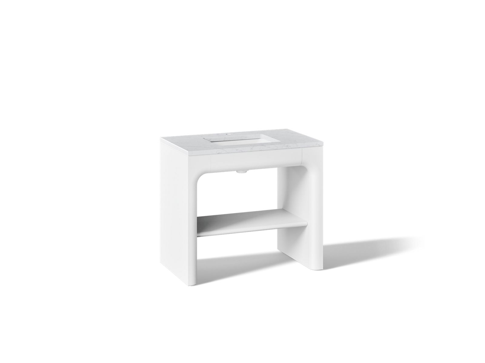 3/4 view of product