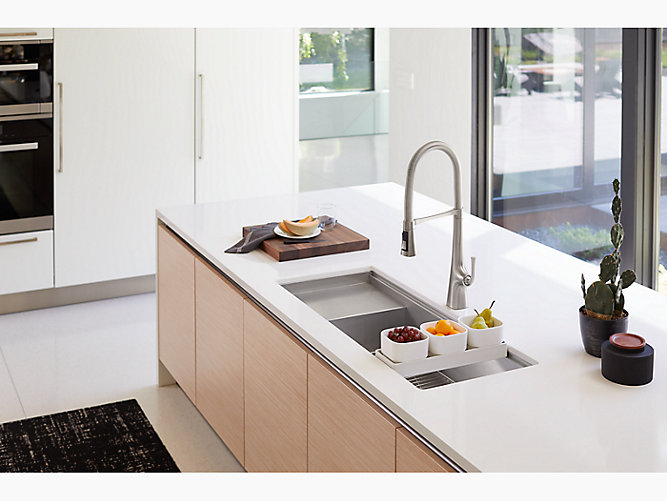 K-22060 | Graze Semi-professional Kitchen Sink Faucet | KOHLER Kohler Kitchen