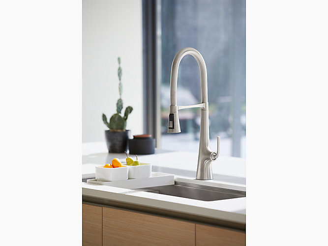 K-22060 | Graze Semi-professional Kitchen Sink Faucet | KOHLER Kohler Kitchen