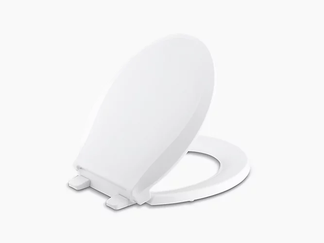 Kohler CACHET Round Closed Front Toilet Seat With Q3 Advantage in White for sale online 