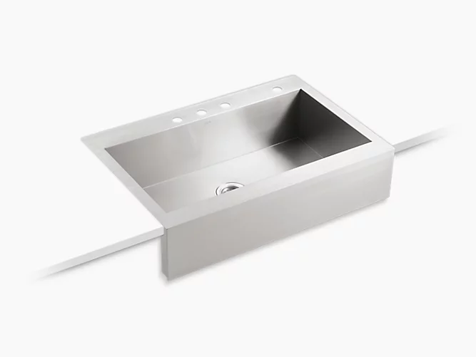 K 3942 1 Vault A Front Top Mount, Can You Put A 30 Inch Sink In 36 Cabinet