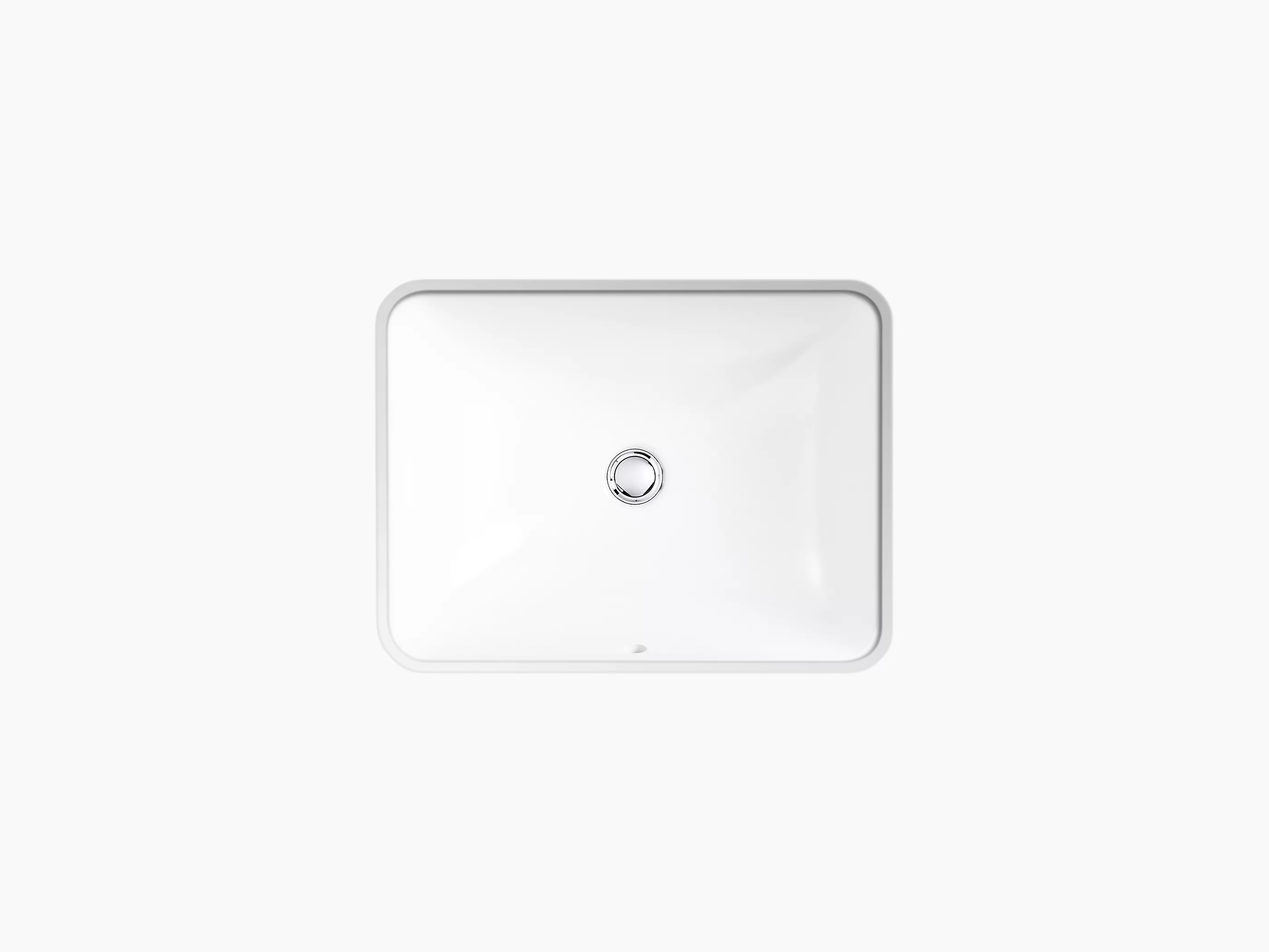 K 20000 0 Caxton™ 20 1/2 quot rectangular undermount bathroom sink K 20000 0 Caxton™ 20 1/2 quot rectangular undermount bathroom sink