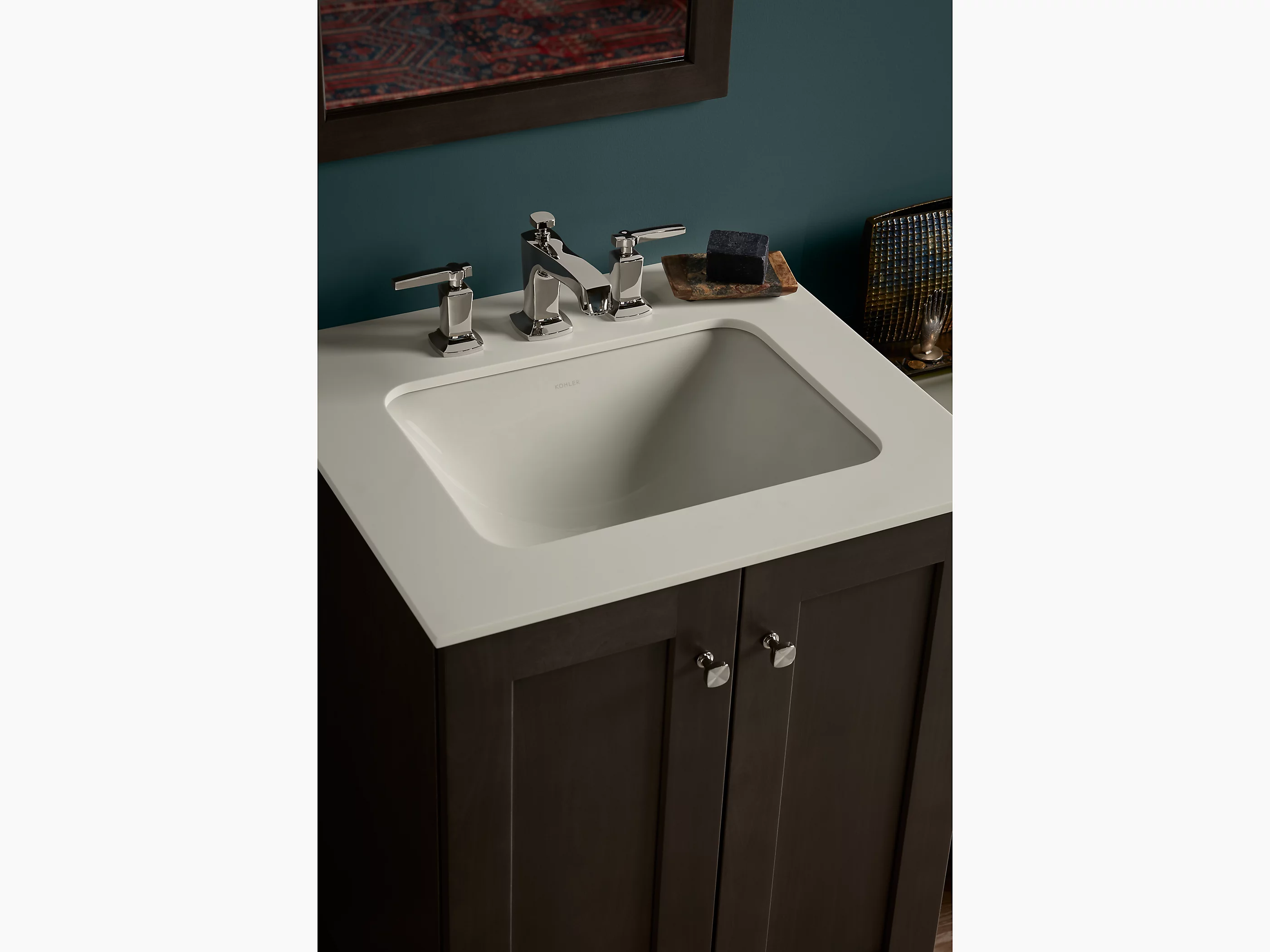 K 20000 0 Caxton™ 20 1/2 quot rectangular undermount bathroom sink K 20000 0 Caxton™ 20 1/2 quot rectangular undermount bathroom sink
