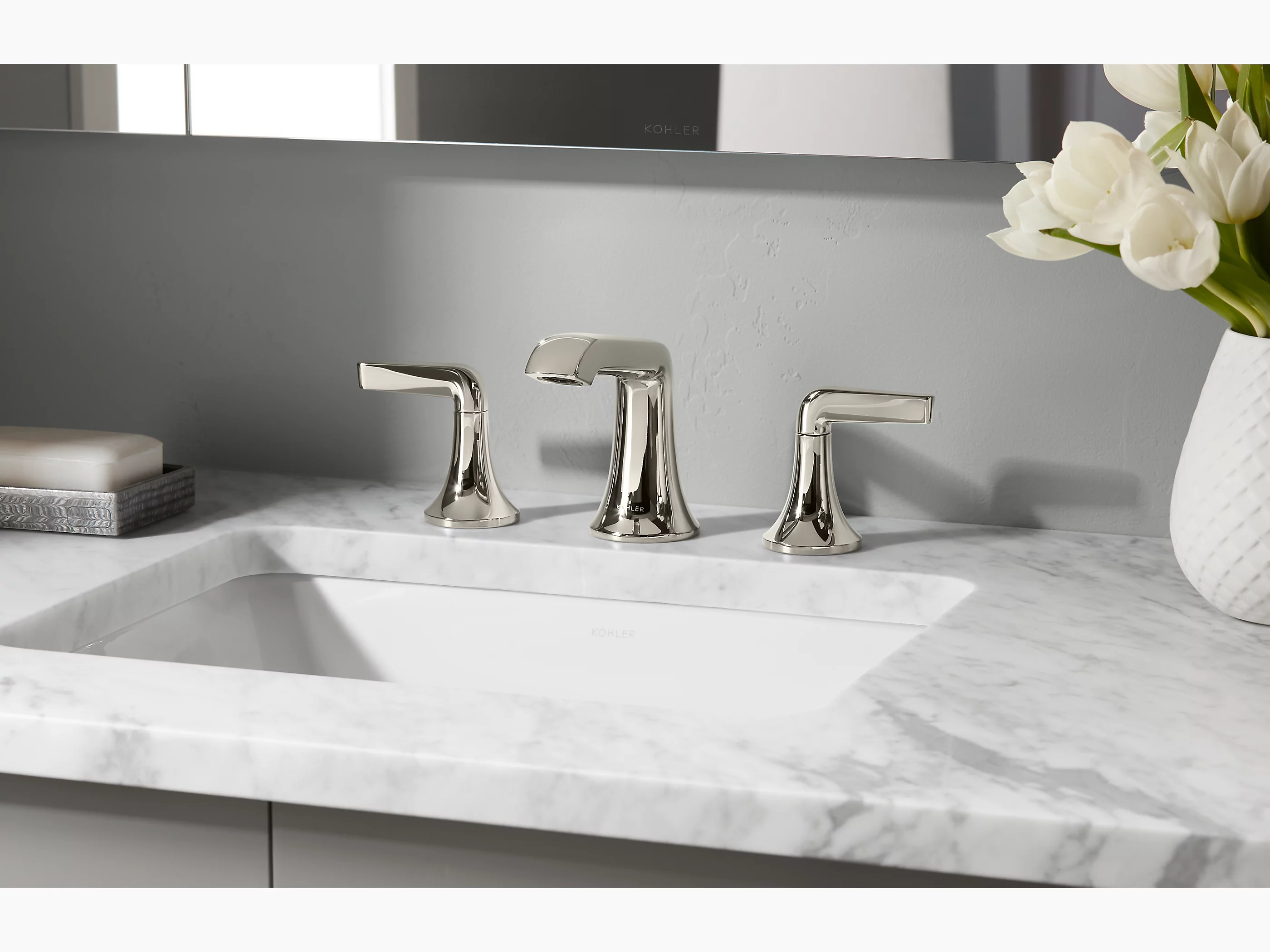 K 20000 0 Caxton™ 20 1/2 quot rectangular undermount bathroom sink K 20000 0 Caxton™ 20 1/2 quot rectangular undermount bathroom sink