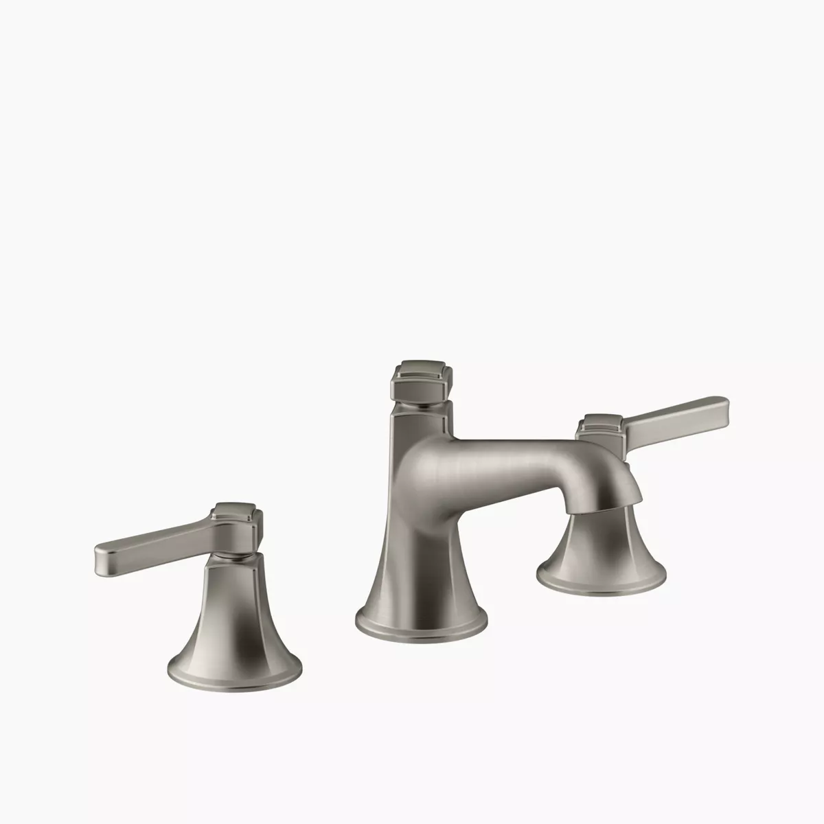 Shop Vibrant Brushed Moderne Brass Bathroom Sink Faucets