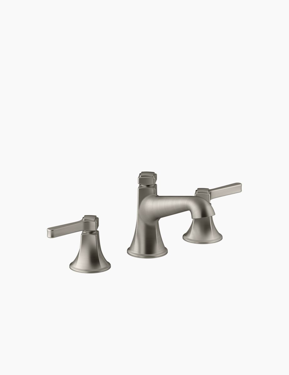 Tall single-handle bathroom sink faucet, 11.0 lpm