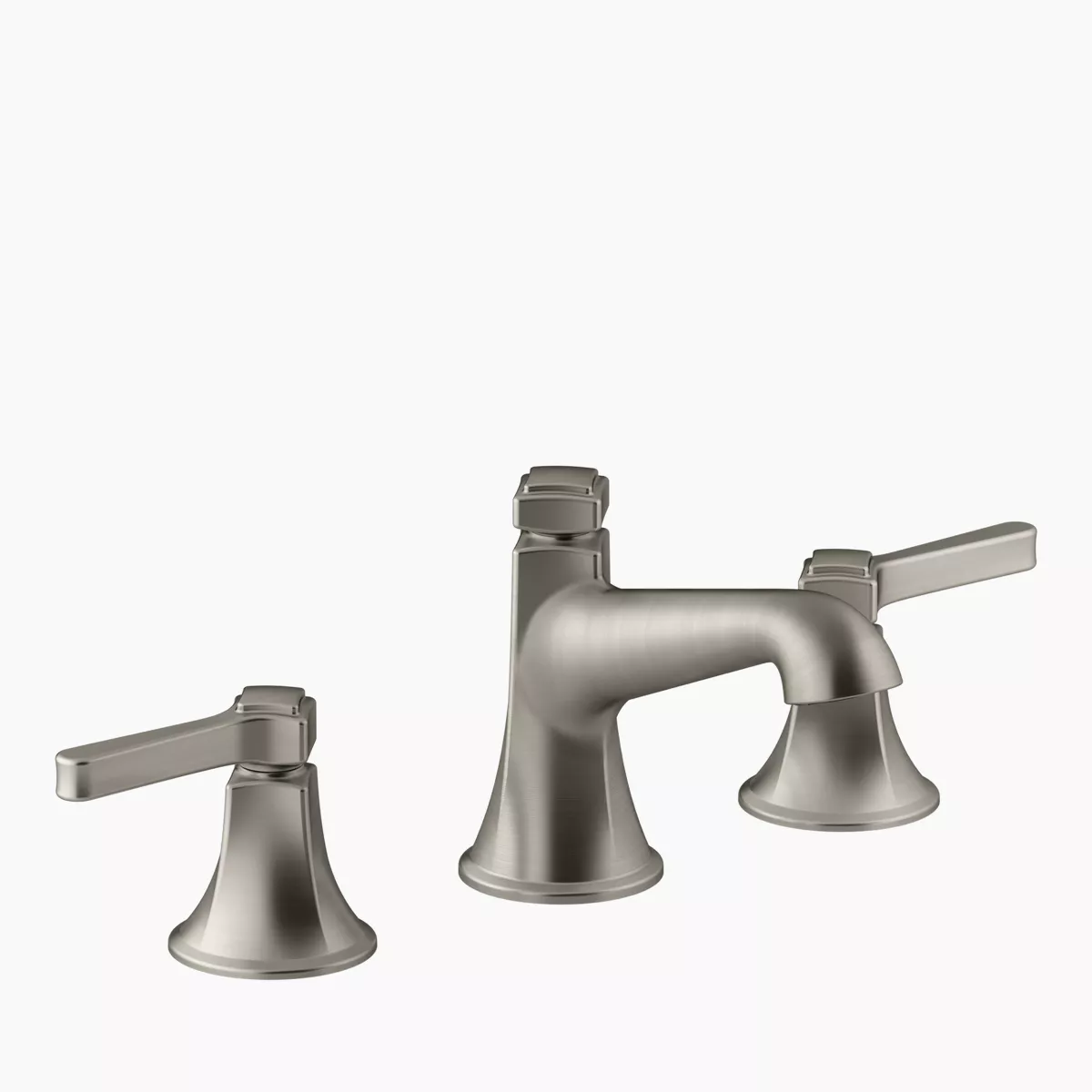 KOHLER Setra 8 in. Widespread Double Handle Bathroom Faucet in Vibrant  Moderne Brushed Brass Gold K-R29666-3D-2MB - The Home Depot
