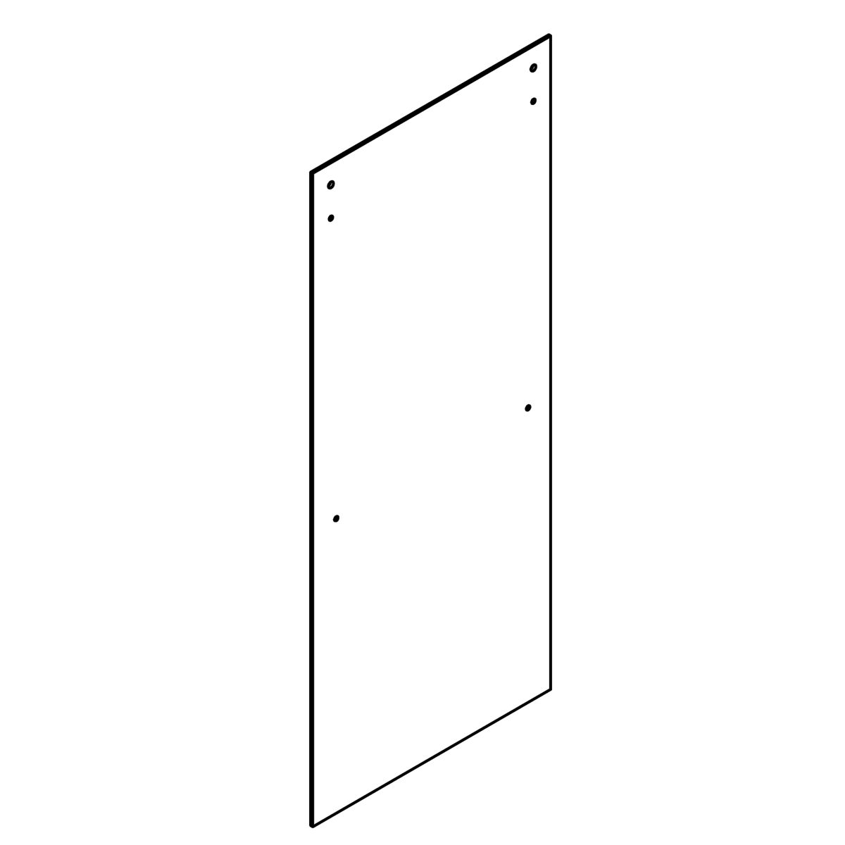 3/4 view of product