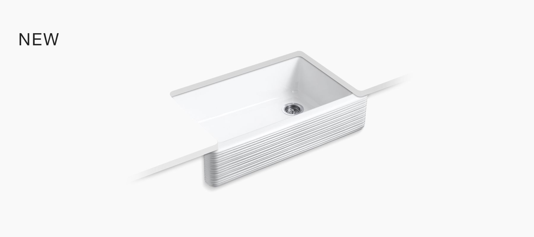 K 5914 4 Trieste Top Mount Kitchen Sink With Four Faucet