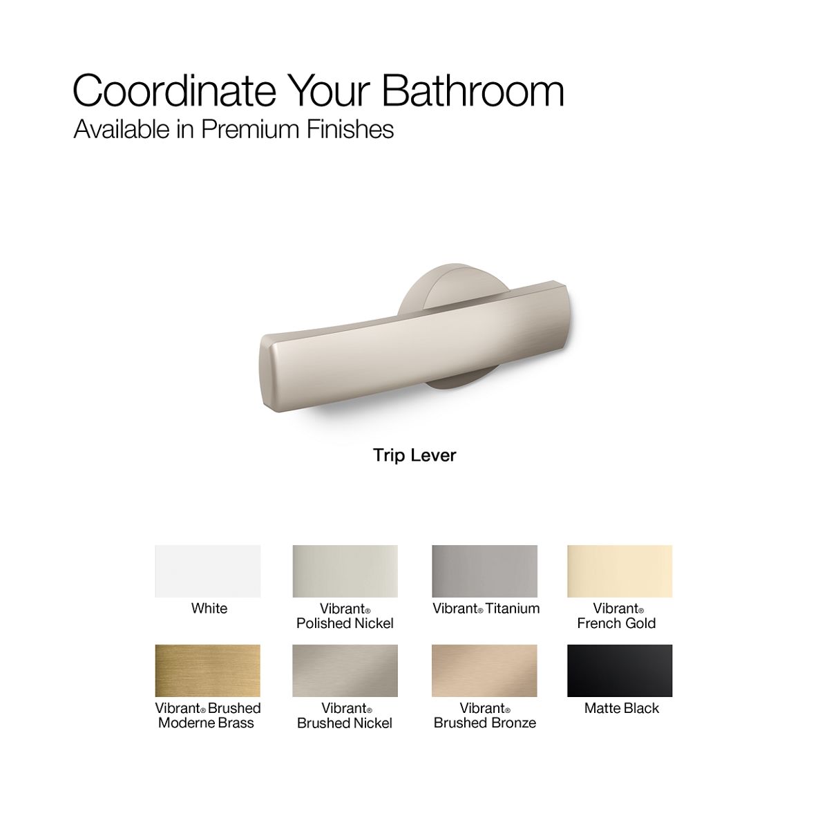 KOHLER | 9379 | Wellworth™ Highline™| Trip lever