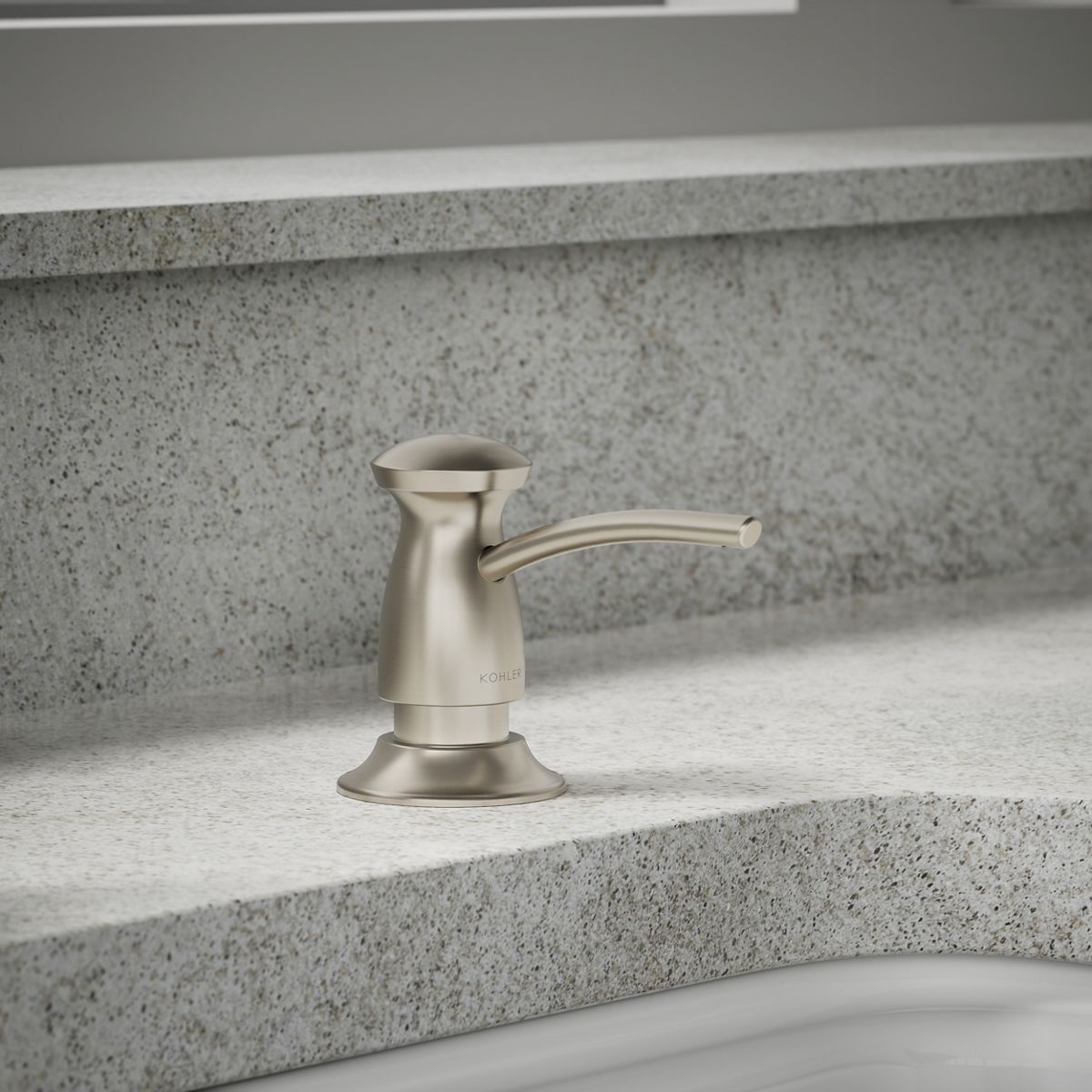 KOHLER | K-R1893-C | Soap/Lotion Dispenser with Transitional Design
