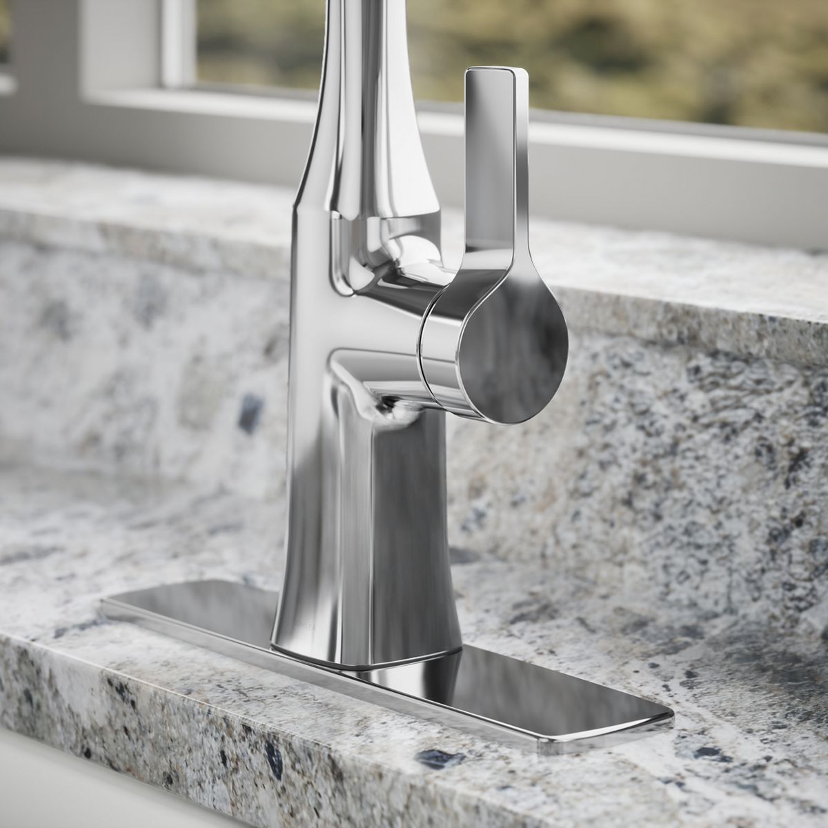 close-up view of product detail function