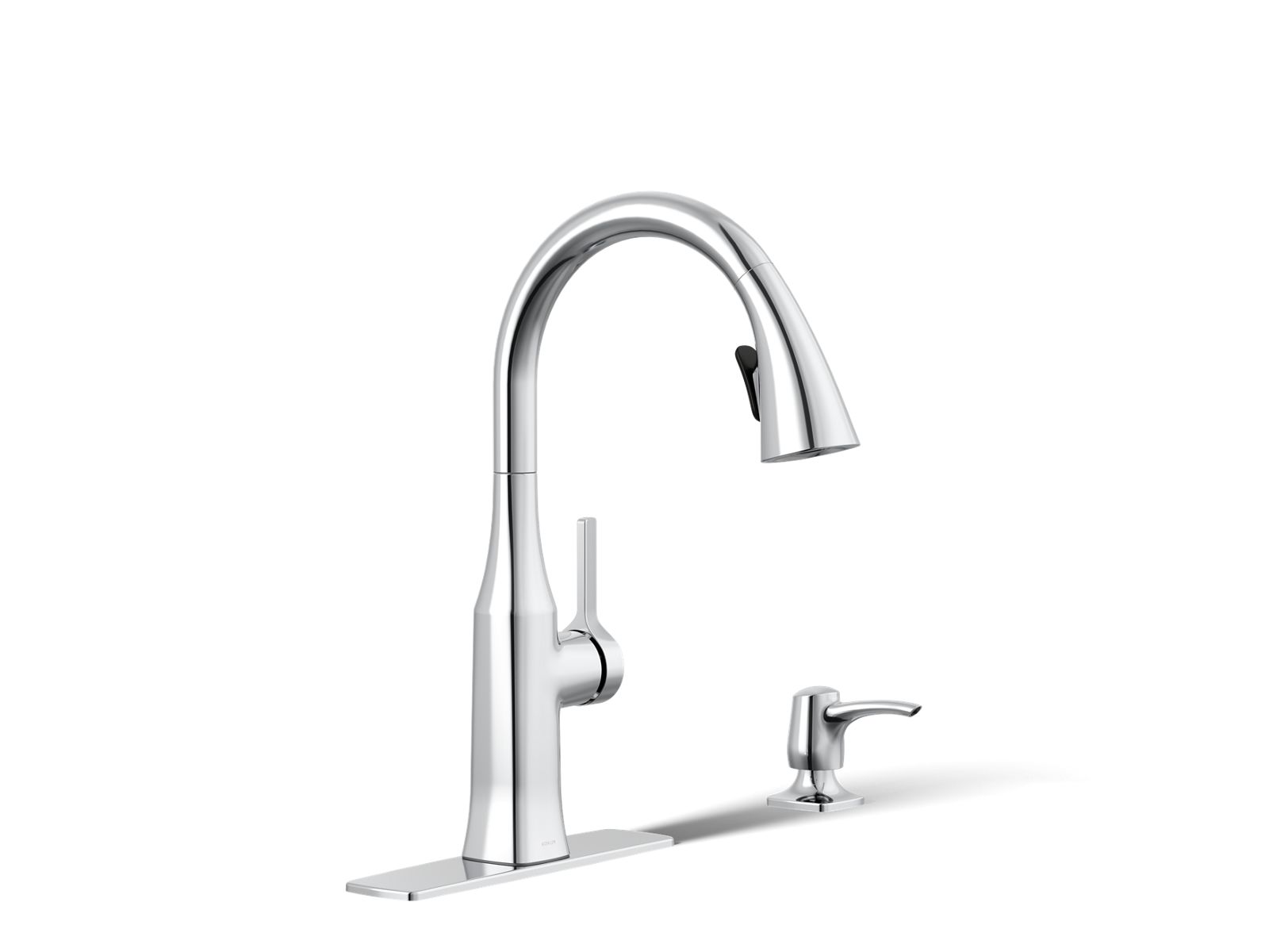 3/4 view of product