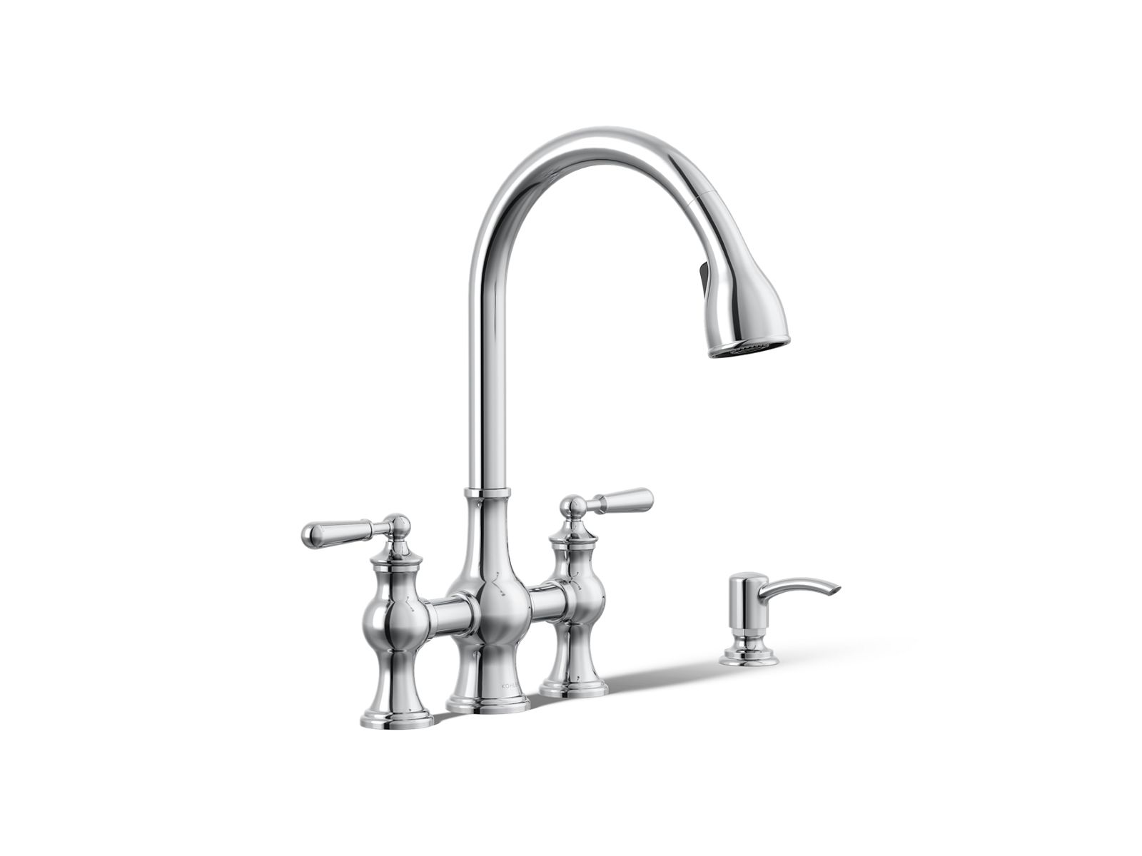 3/4 view of product