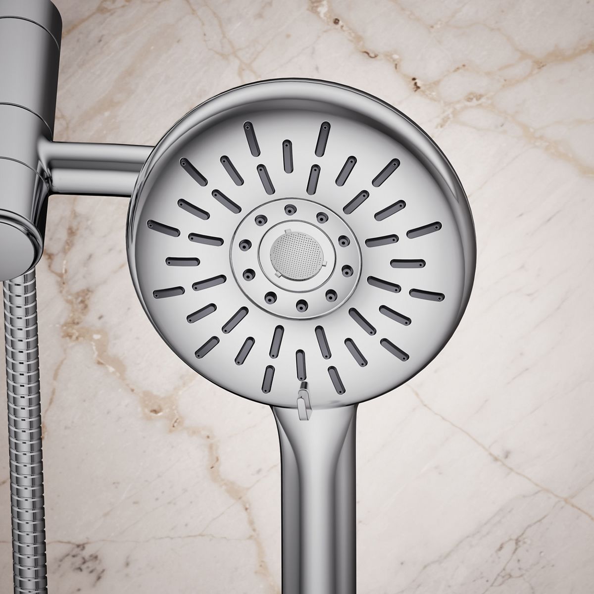 image focused on single product story, angled front view, not straight-on, 1-point perspective