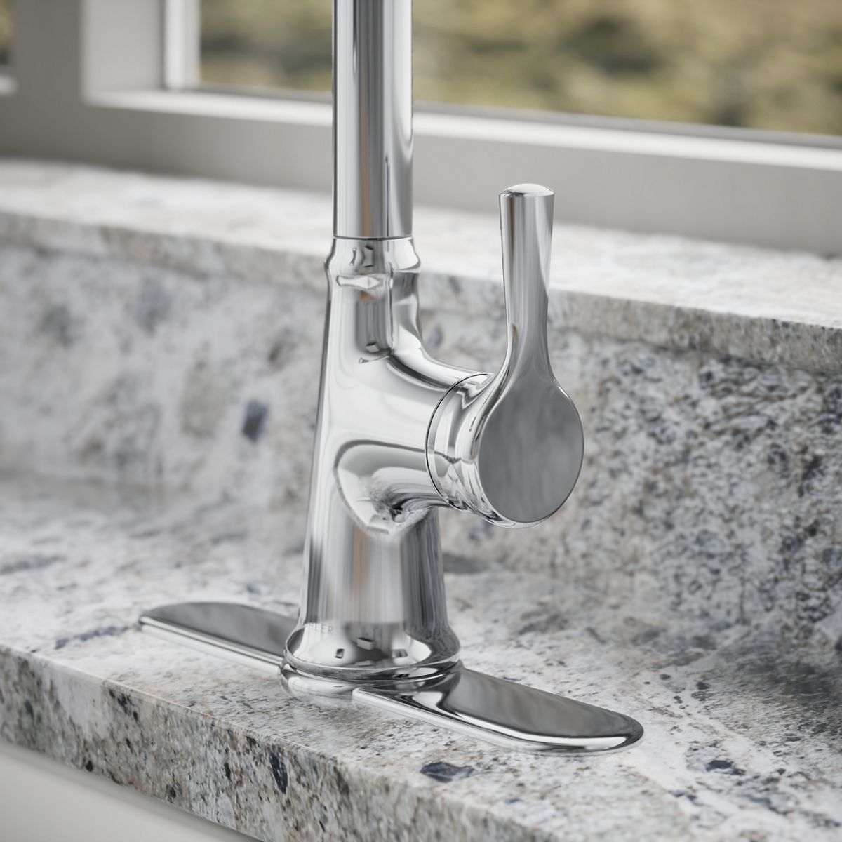 close-up view of product detail function