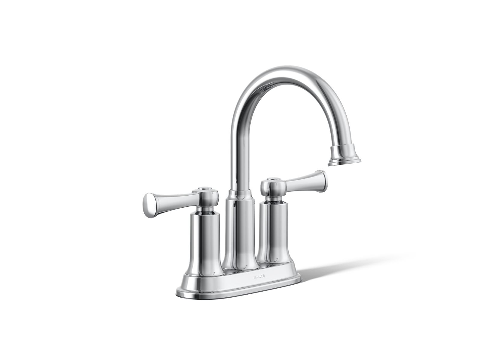 Aderlee Centerset Bathroom Sink Faucet | K-R21546-4D | KOHLER