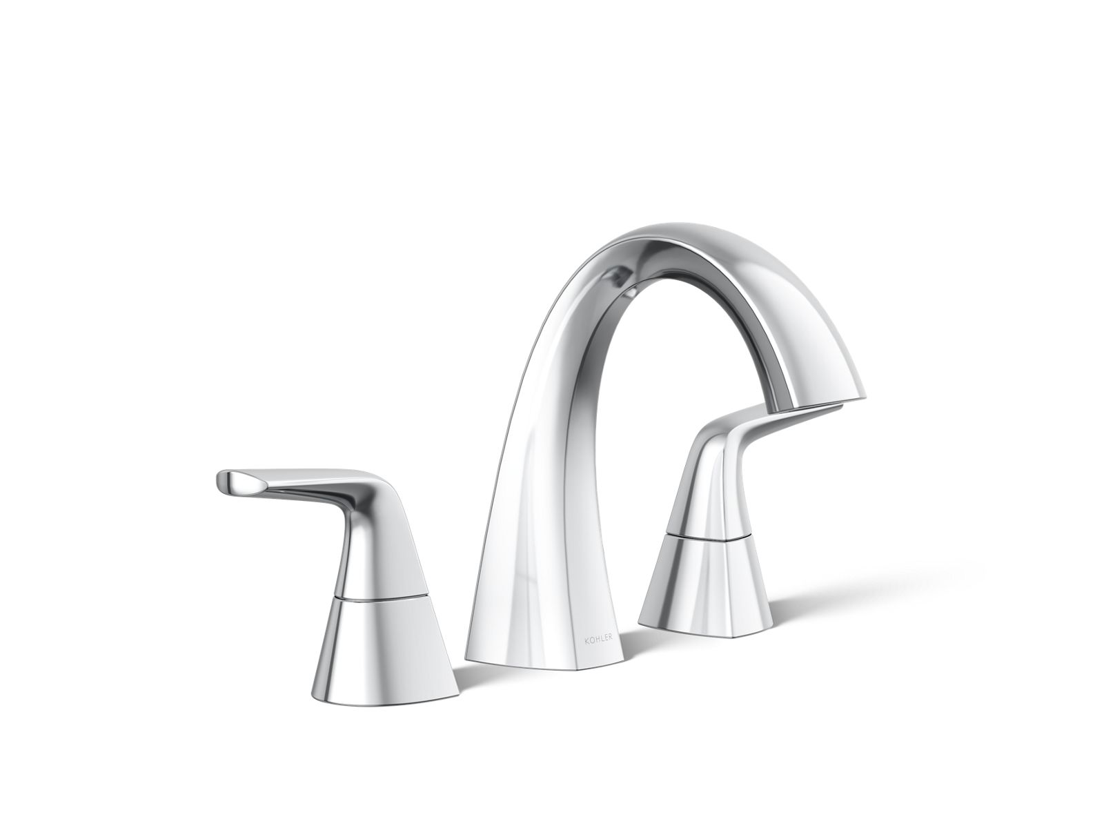 KOHLER Elmbrook 8 in. Widespread 2-Handle Bathroom Faucet in Brushed Nickel