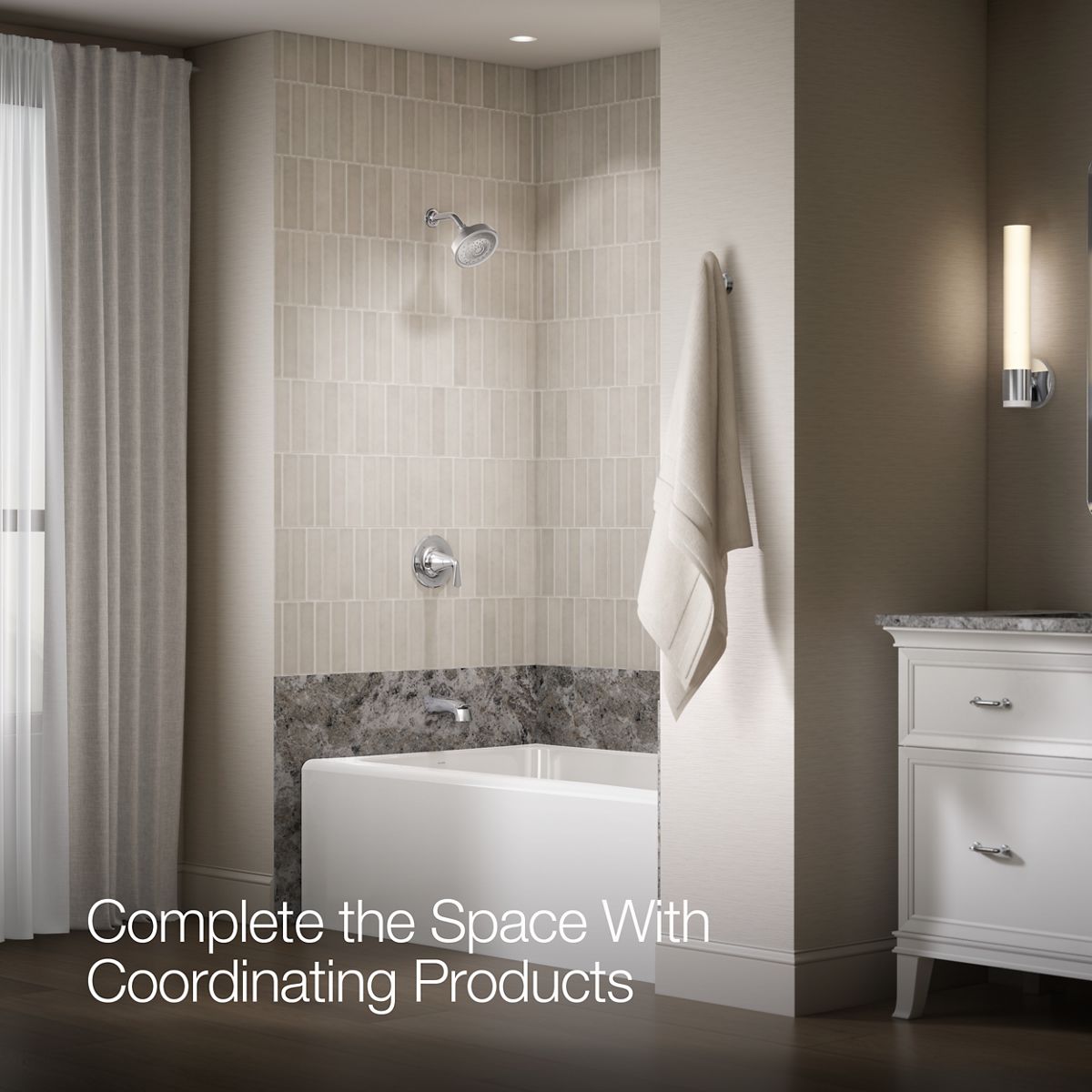 Up to 2 walls & multiple product categories visible