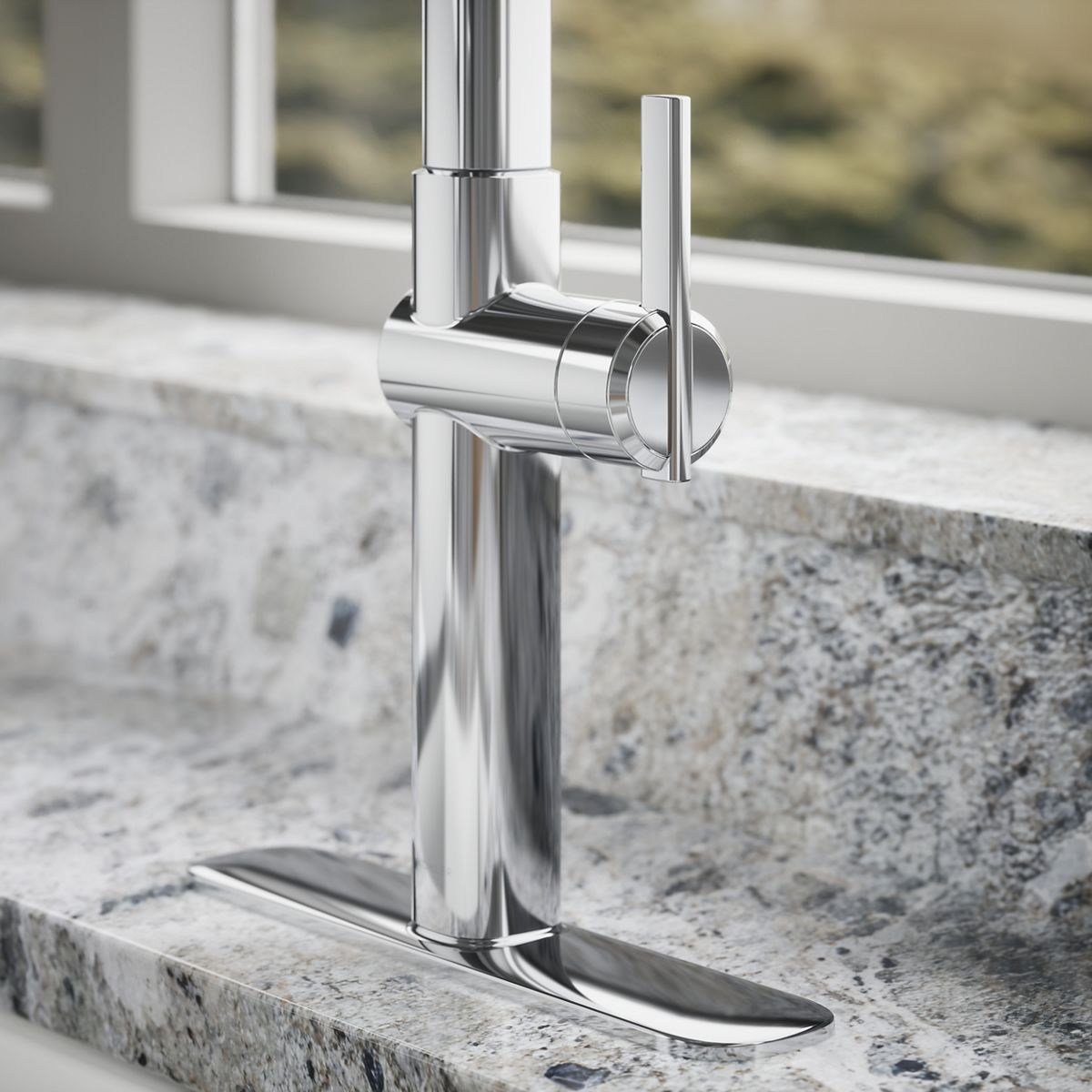 close-up view of product detail function
