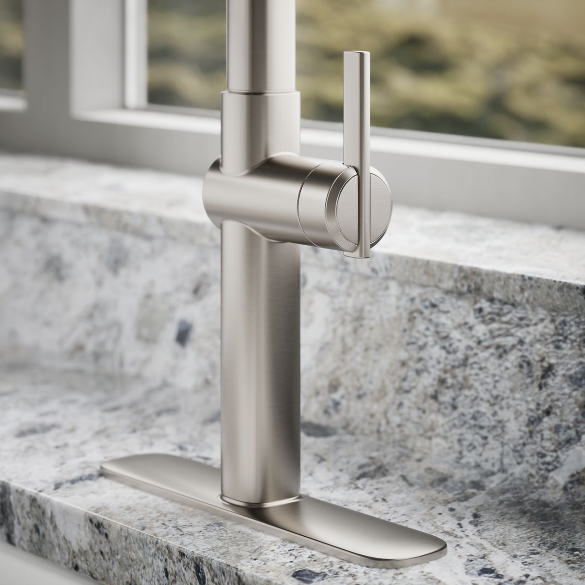 Rune Pull-Down Kitchen Sink Faucet with Two-Function Sprayhead | K
