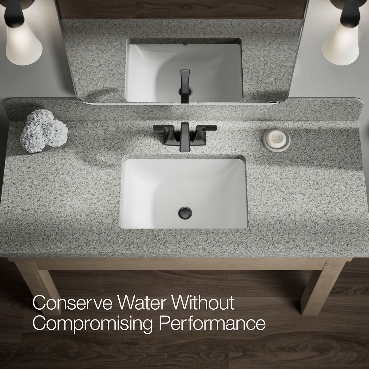 KOHLER | K-R22476-4D | Maxton Centerset Bathroom Sink Faucet