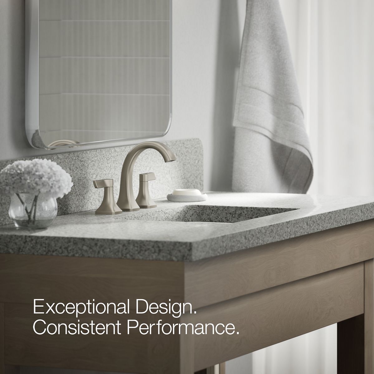KOHLER | K-R22477-4D | Maxton Widespread Bathroom Sink Faucet