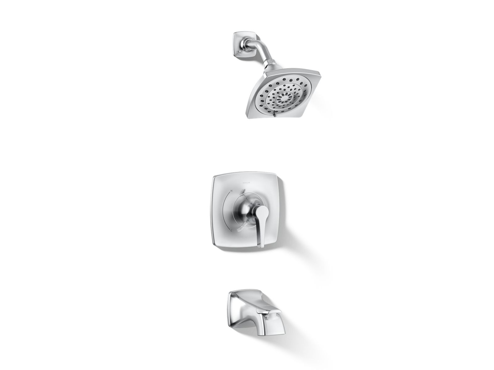 3/4 view of product