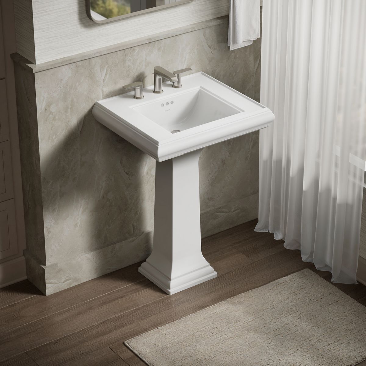 KOHLER | K-R2267 | Memoirs Sink Pedestal