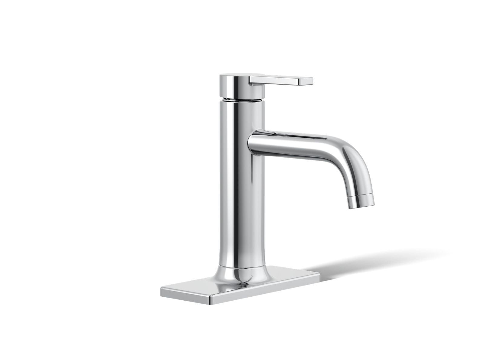 KOHLER | K-R22796-4D | Venza Single-Handle Bathroom Sink Faucet