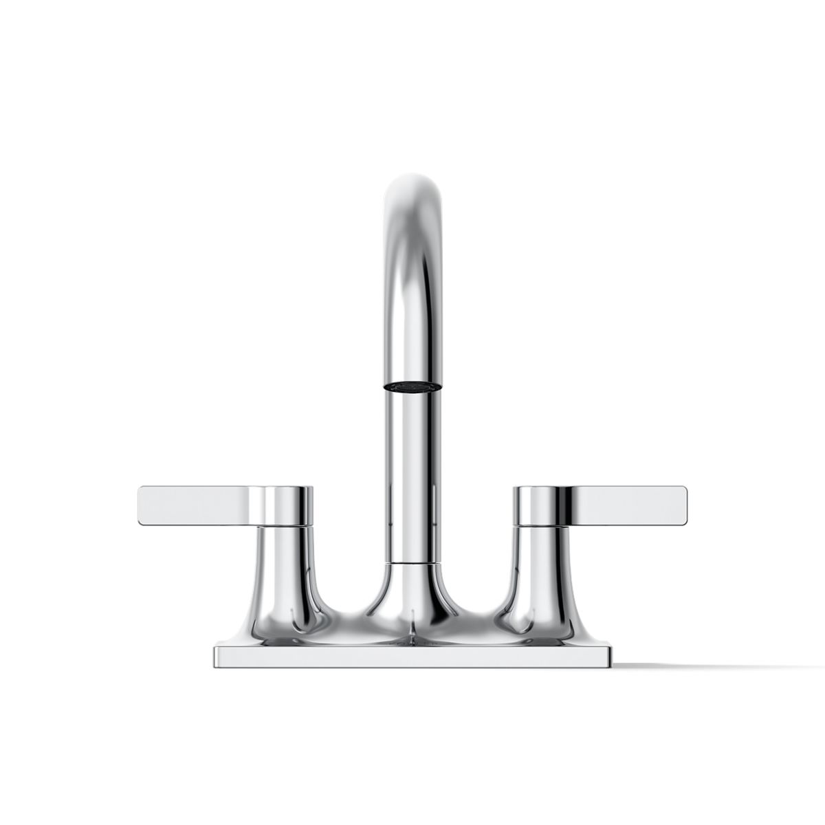 KOHLER | K-R22797-4D | Venza Centerset Bathroom Sink Faucet With