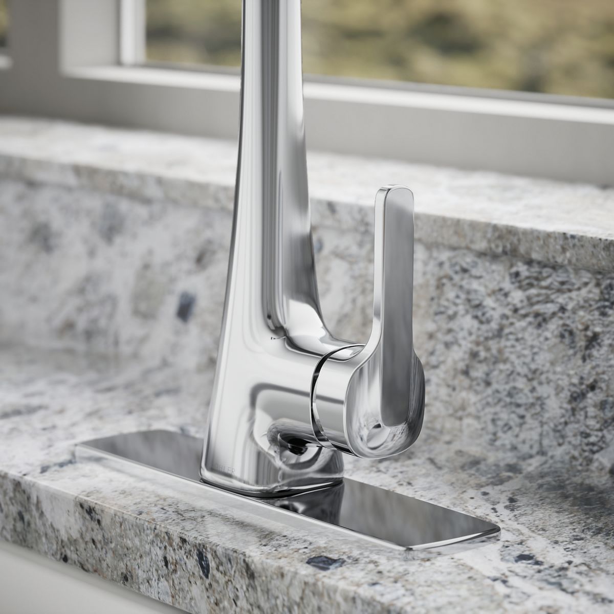 close-up view of product detail function