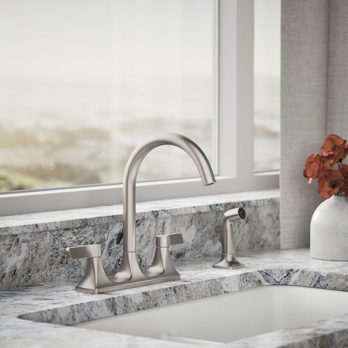 KOHLER | K-R22869 | Maxton Two-Handle Kitchen Faucet