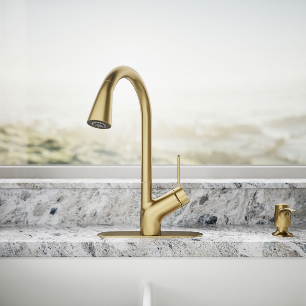 KOHLER | K-R22897-SD | Setra Pull-Down Kitchen Faucet