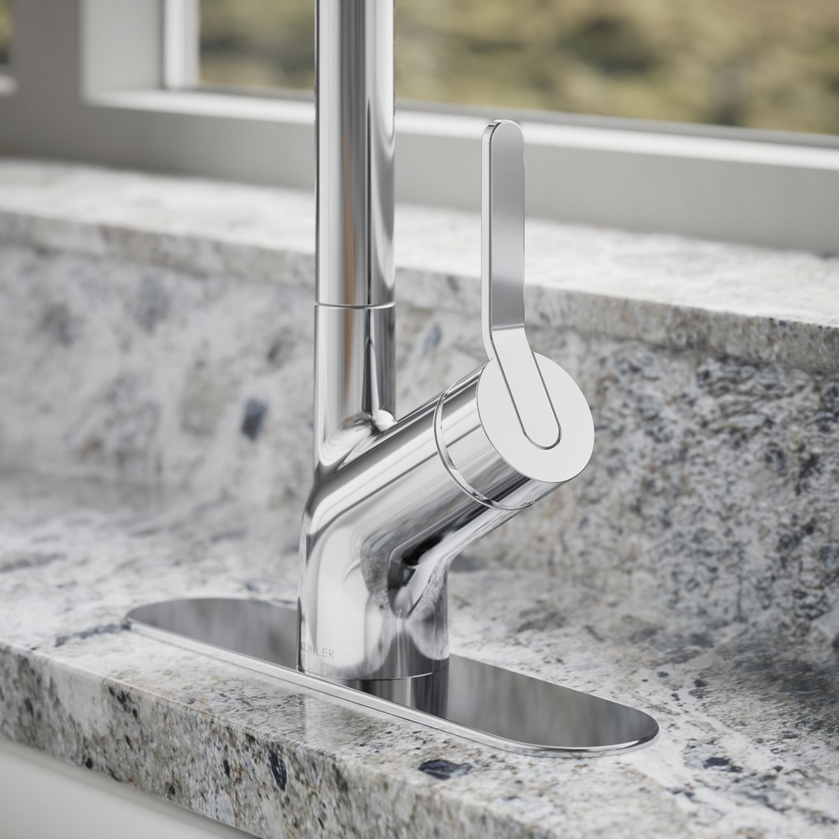 close-up view of product detail function