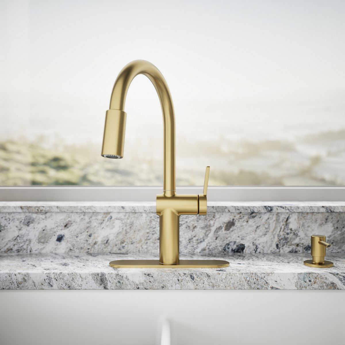 Koi Pull-Down Kitchen Sink Faucet | K-R22940-SD | KOHLER