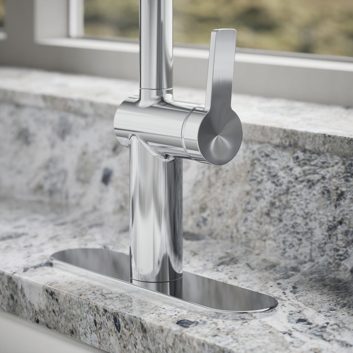 close-up view of product detail function
