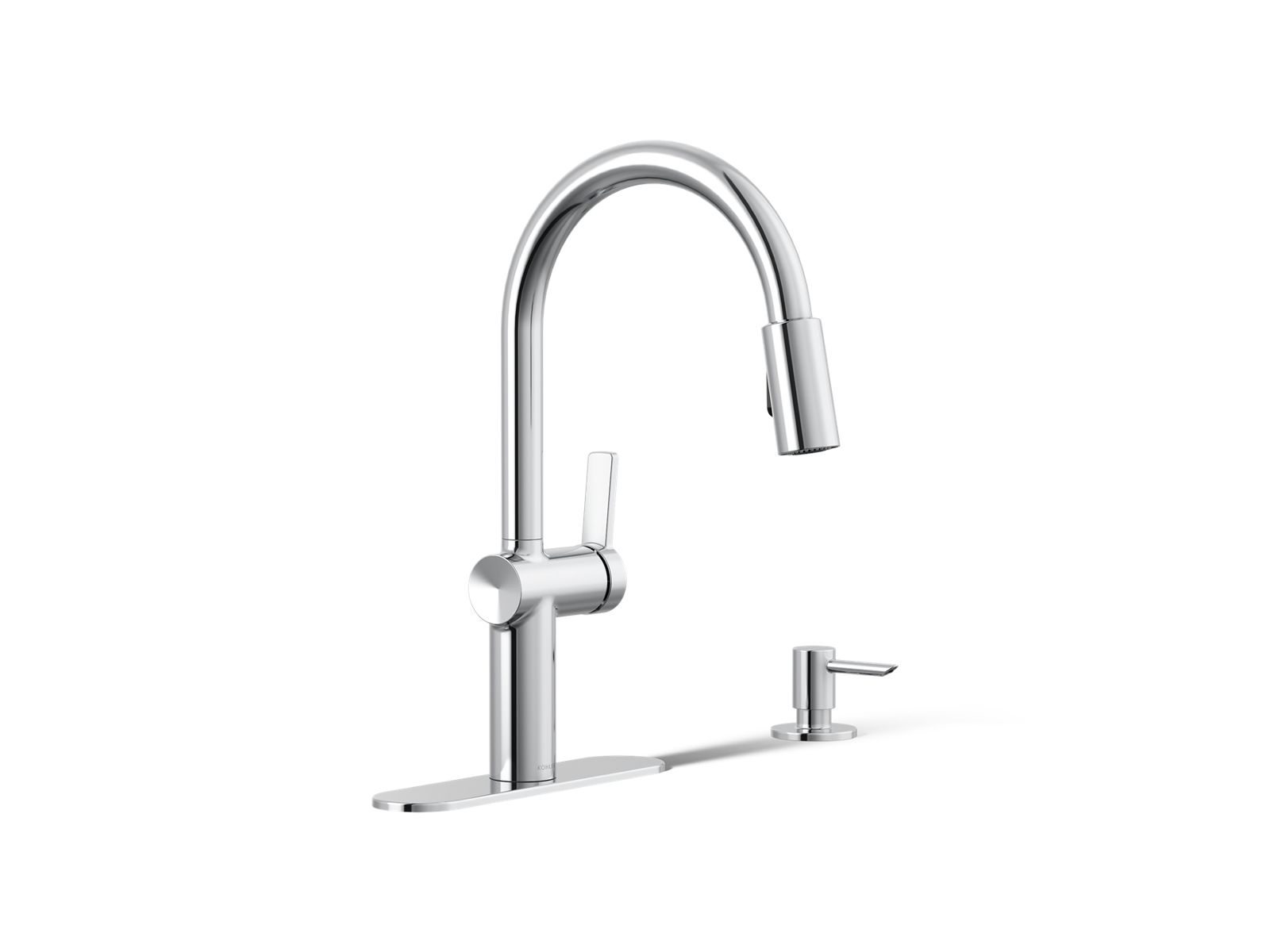 3/4 view of product