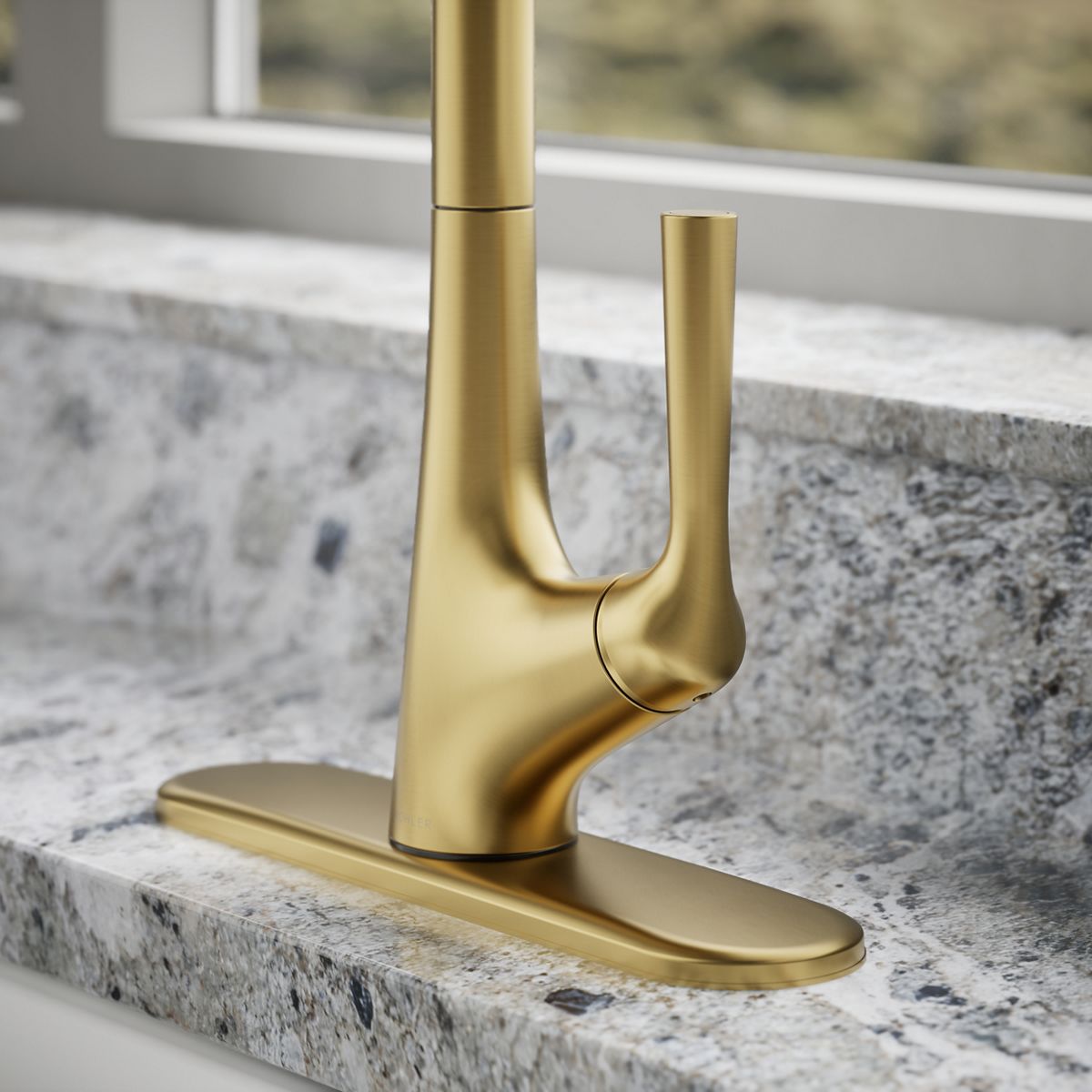 KOHLER | K-R22968-SD | Elmbrook Pull-Down Kitchen Faucet