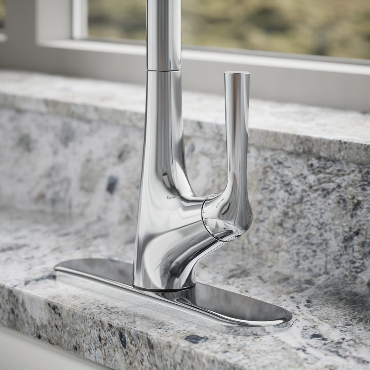 close-up view of product detail function