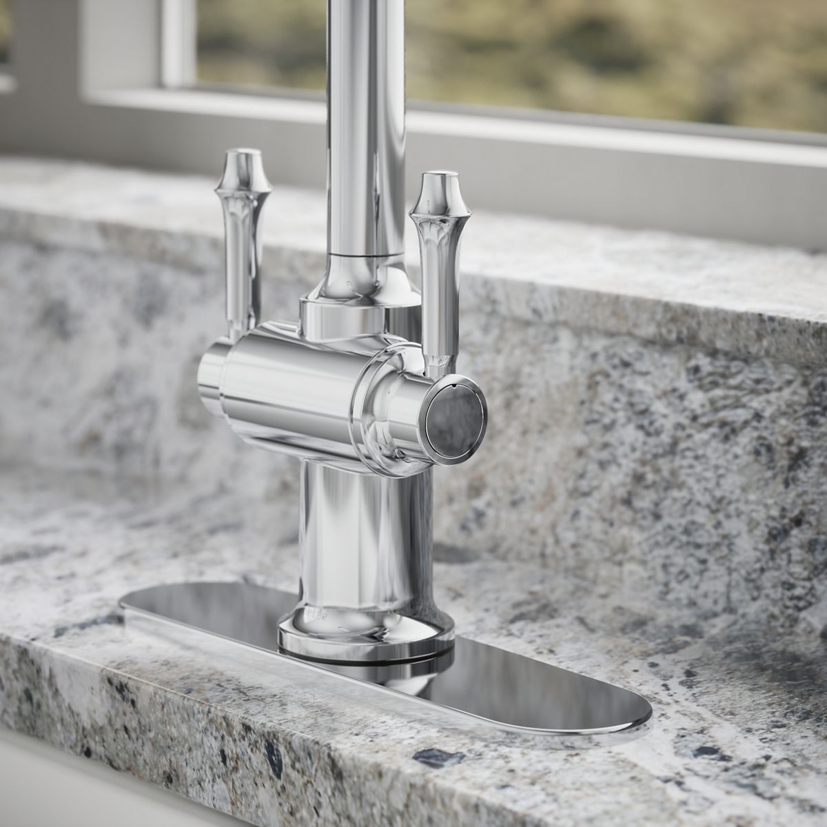Thierry 2-Handle Pull-Down Kitchen Faucet | K-R22969-SD | KOHLER