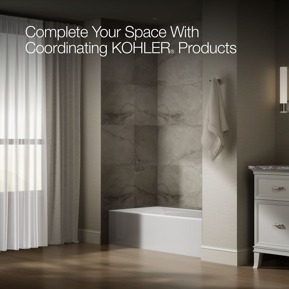 Up to 2 walls & multiple product categories visible