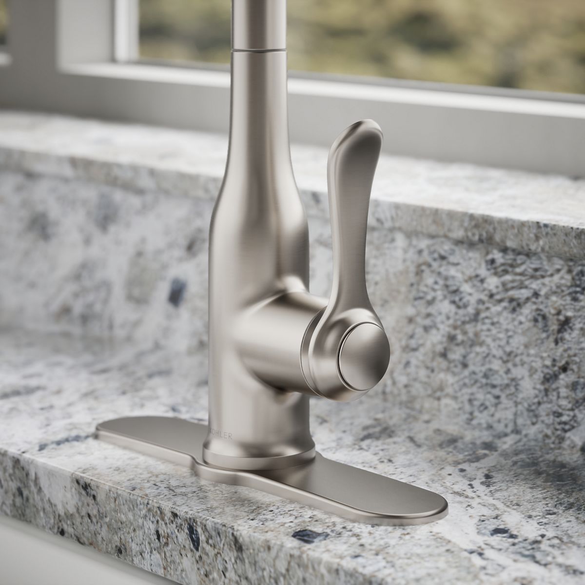 close-up view of product detail function