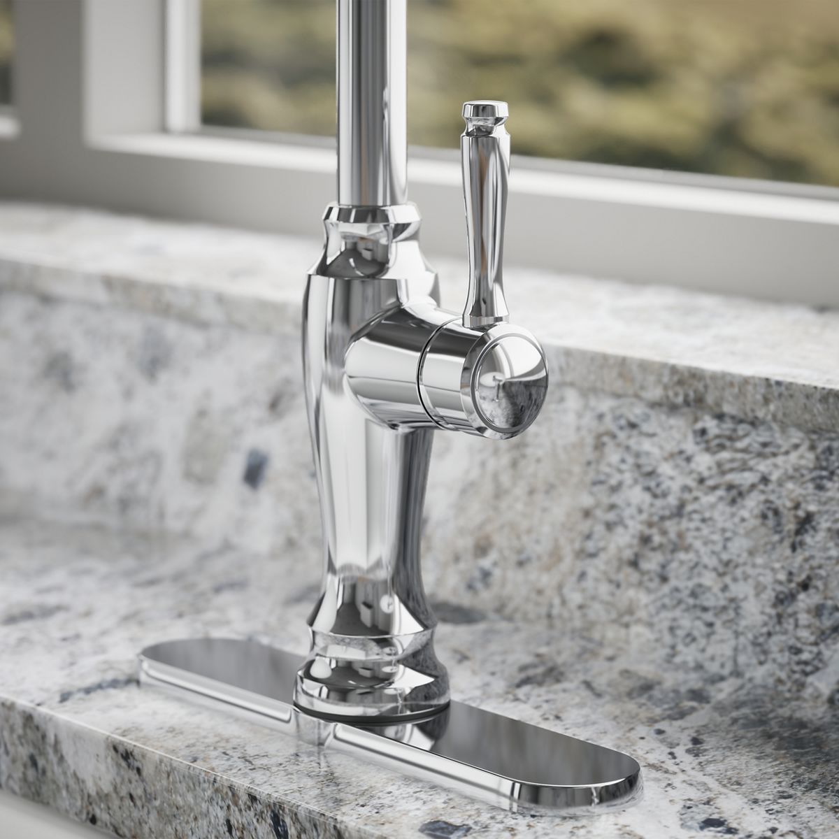 close-up view of product detail function