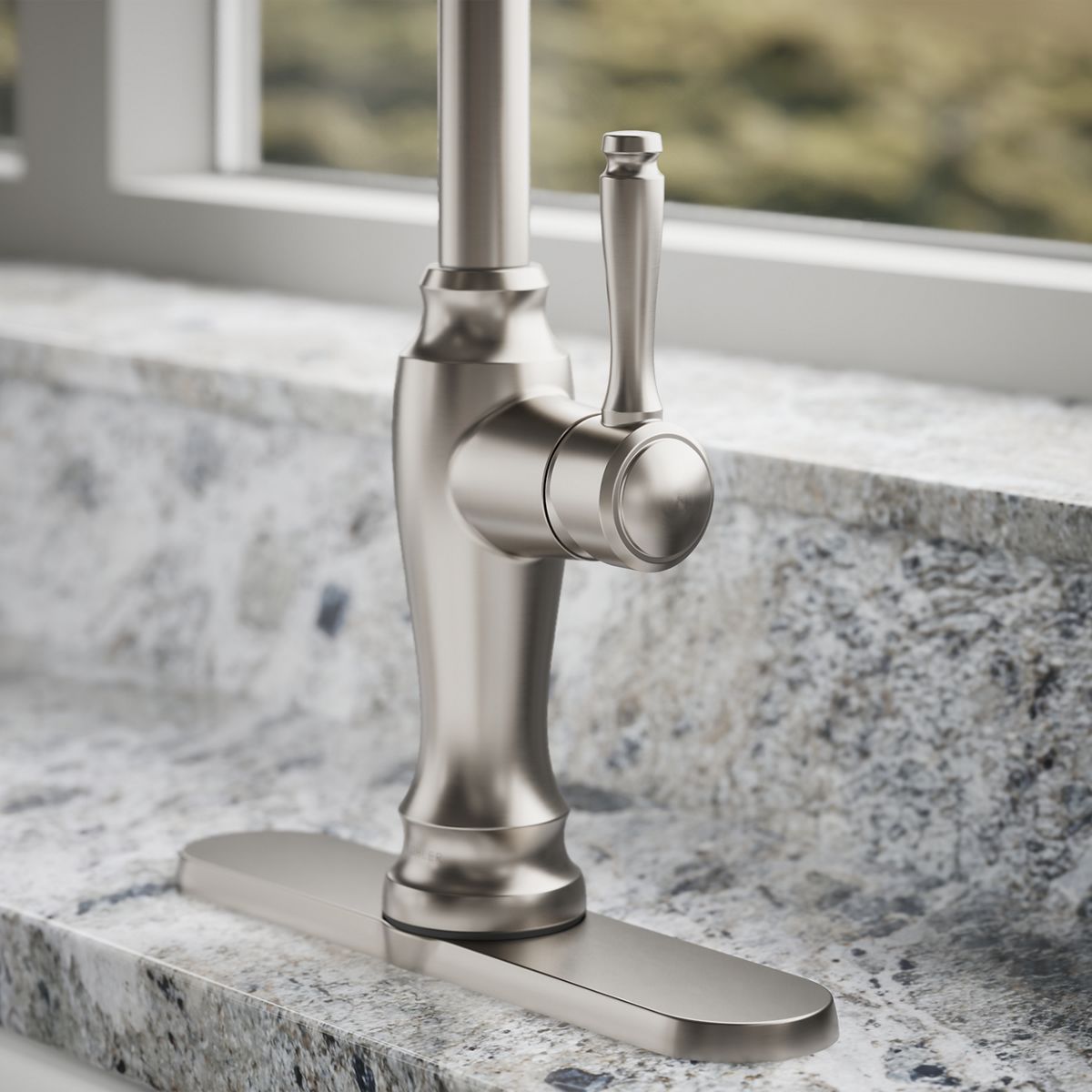 Arsdale Single-Handle Kitchen Faucet w/Sidespray | K-R24213 | KOHLER