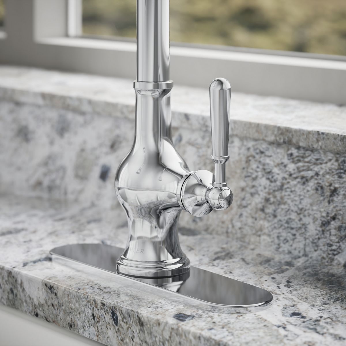 close-up view of product detail function