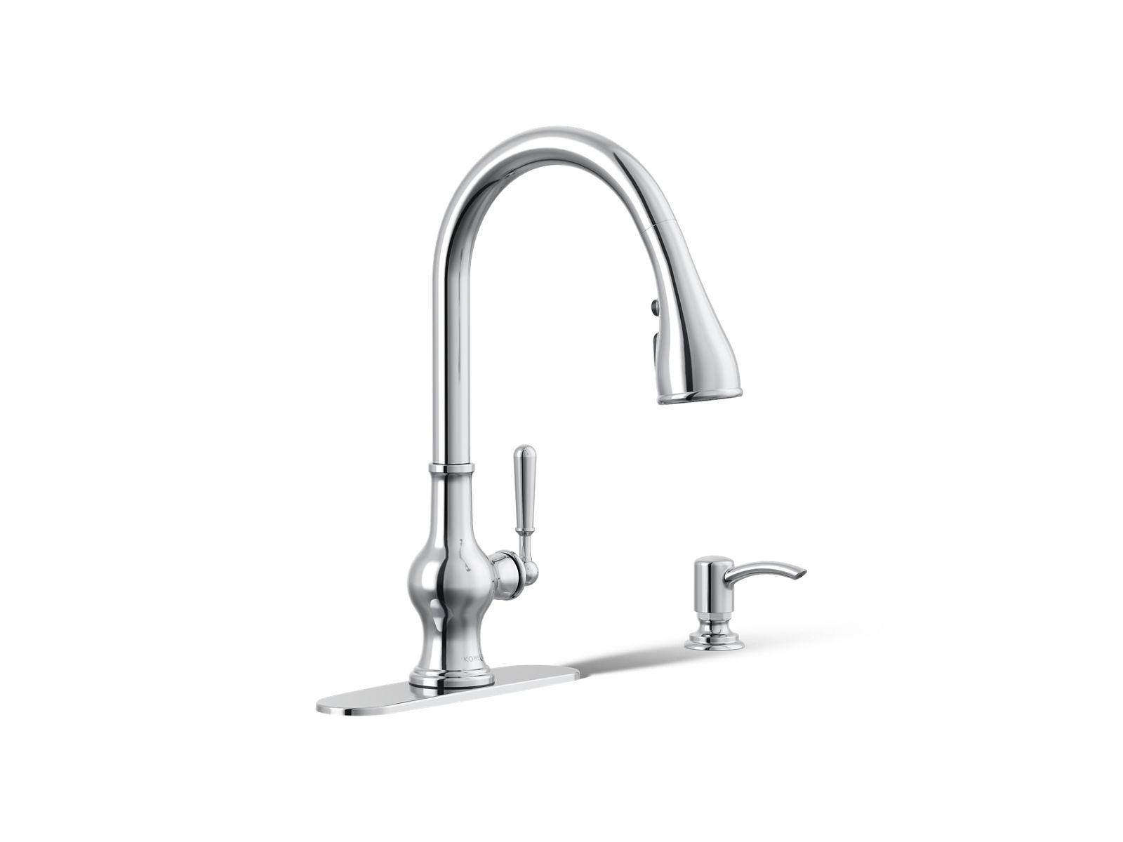 3/4 view of product